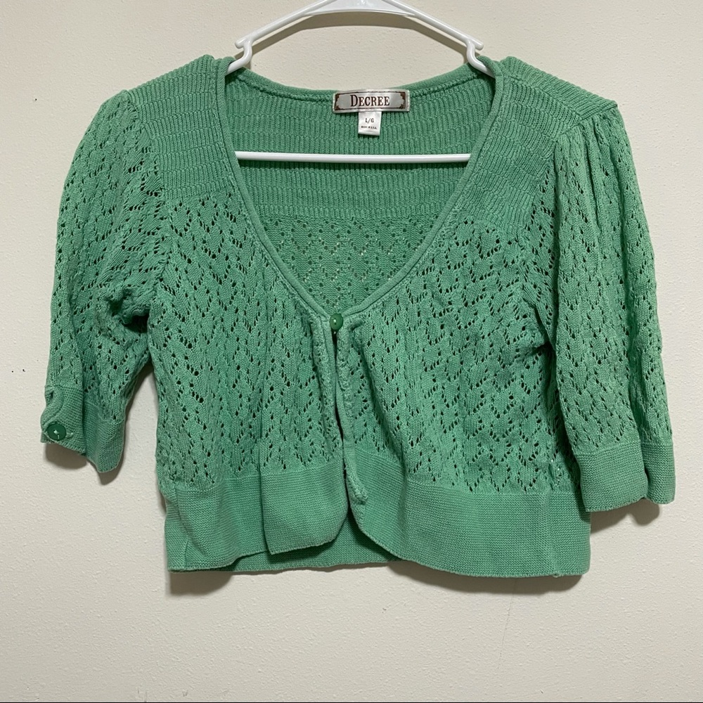 Decree Green Shrug L
